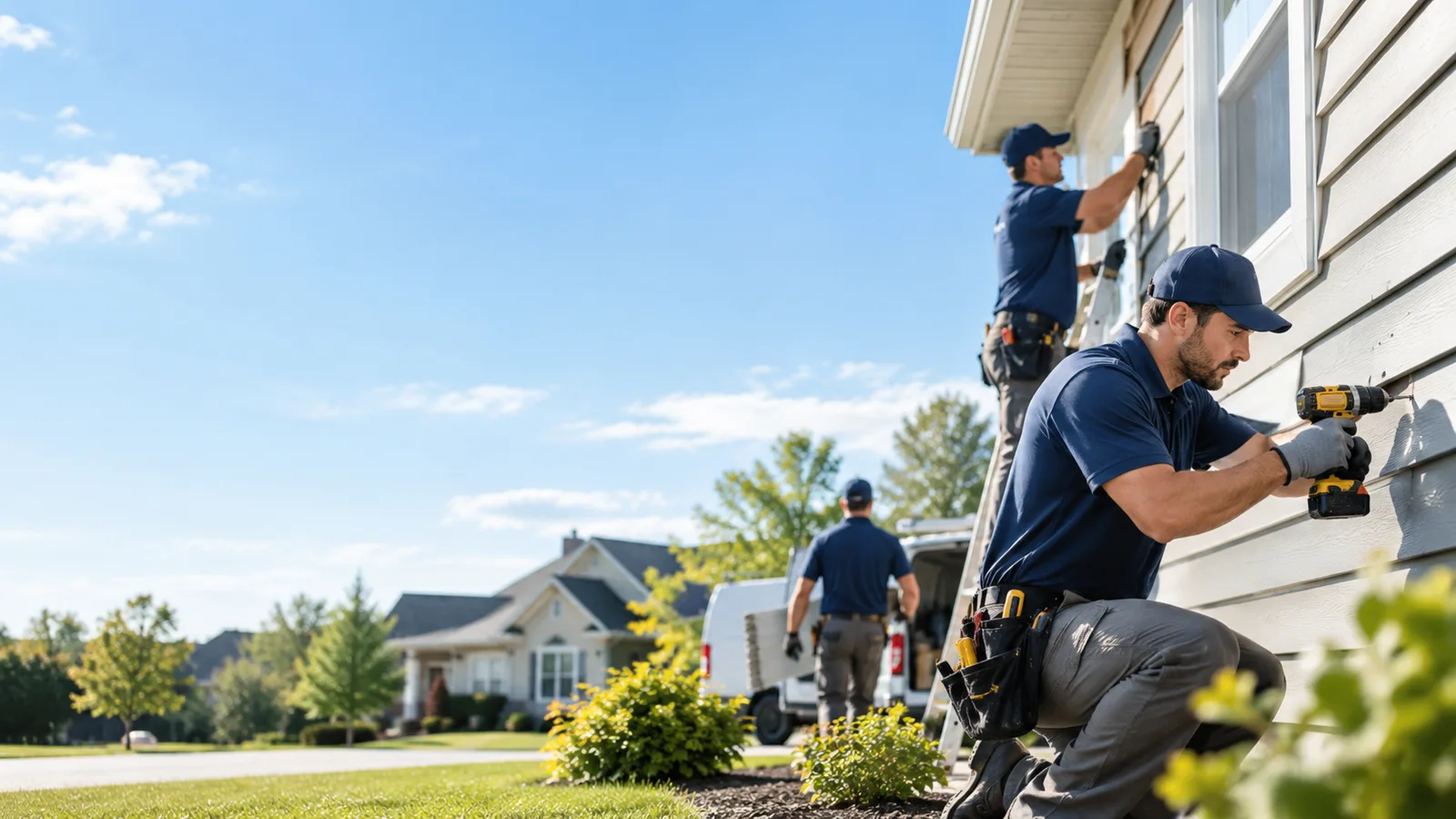 Commercial Siding Repair in Springvale, ME